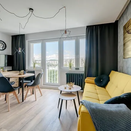 Lägenhet Gold Pearl Gdańsk