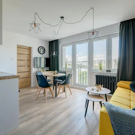 Lägenhet Prime - Gold Pearl Gdańsk