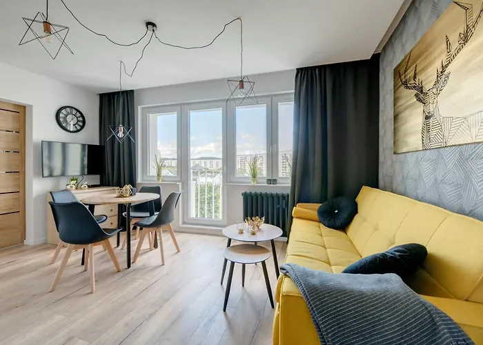 Appartement Prime - Gold Pearl Gdańsk