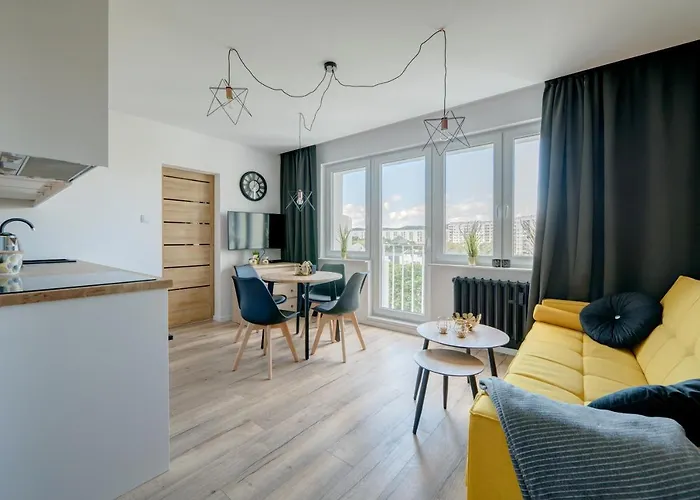 Appartement Prime - Gold Pearl Gdańsk
